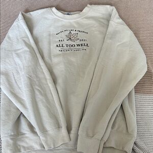 Taylor Swift Crewneck